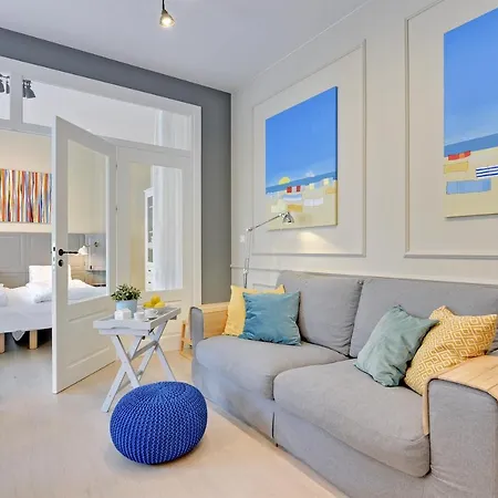 Lägenhet Dom & House Neptun Park Comfort Gdańsk