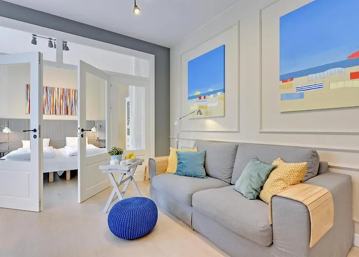 Lägenhet Dom & House Neptun Park Comfort Gdańsk