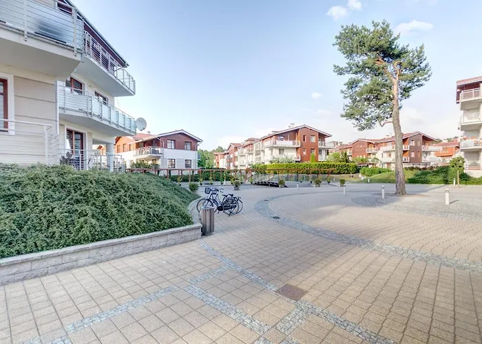 Dom & House Neptun Park Comfort Lägenhet *