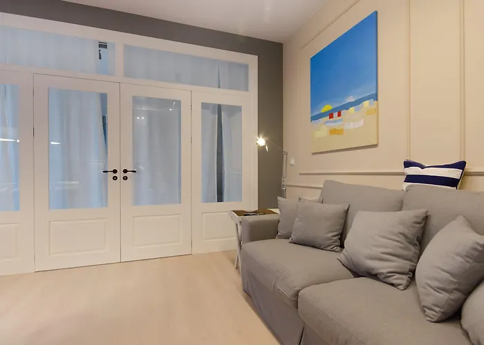 Dom & House Neptun Park Comfort Lägenhet Gdańsk